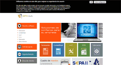 Desktop Screenshot of gpasoft.com